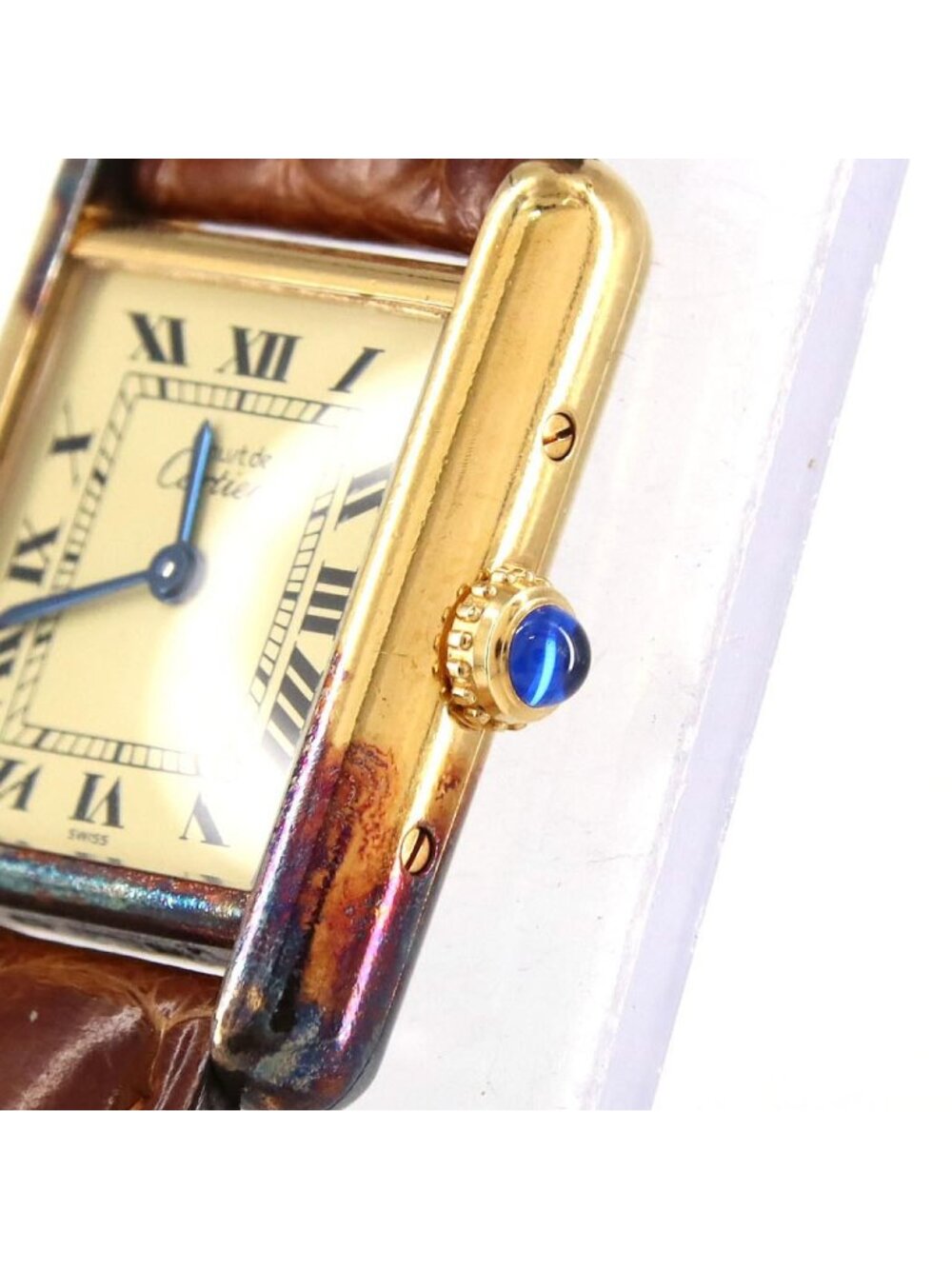 ★SOLD★ Cartier Must Tank SM Quartz - Picture 3 of 6